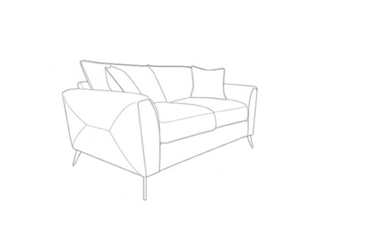 Jagger Collection - Jagger 2 Seater Sofa
