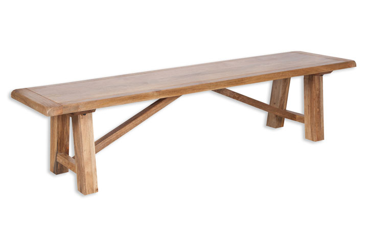 Chennai Solid Mango Collection - Chennai Solid Mango 200cm Bench