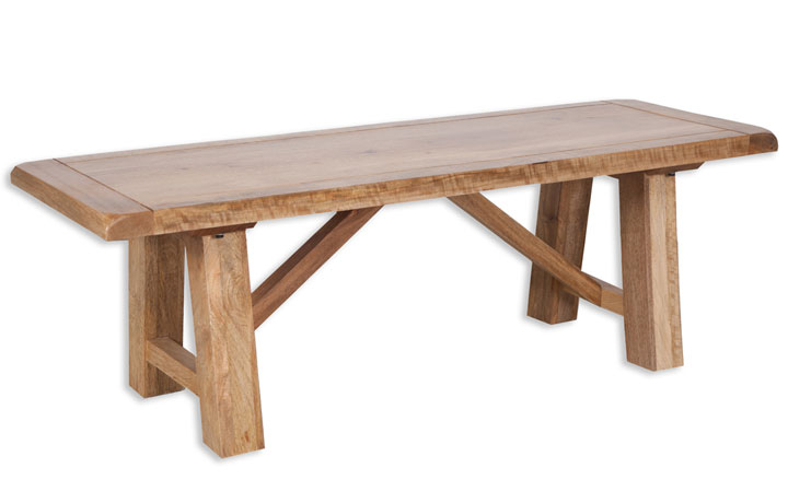 Chennai Solid Mango Collection - Chennai Solid Mango 135cm Bench