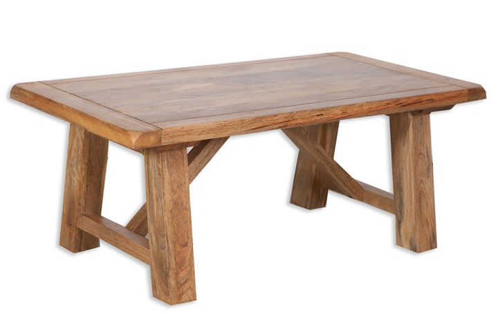 Chennai Solid Mango Collection - Chennai Solid Mango Coffee Table