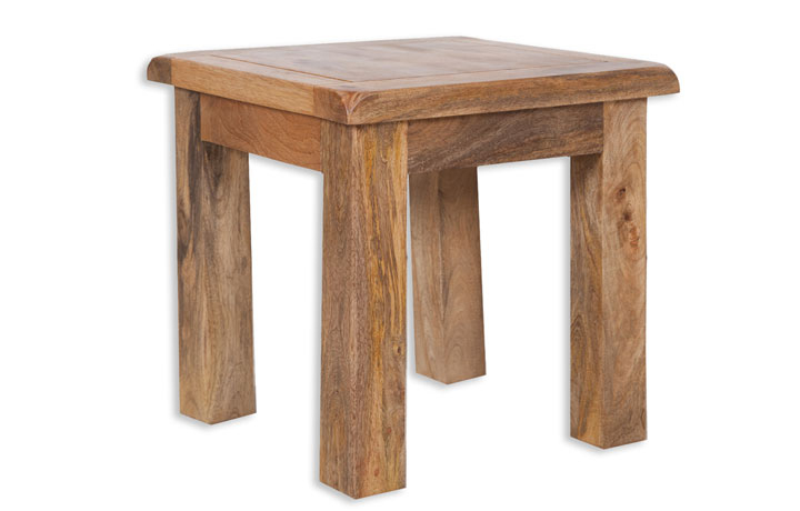 Mango Coffee Tables - Chennai Solid Mango Lamp Table