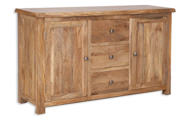 Chennai Solid Mango Collection - Chennai Solid Mango 2 Door 3 Drawer Sideboard