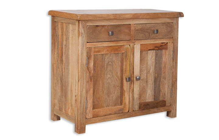 Chennai Solid Mango Collection - Chennai Solid Mango 2 Door 2 Drawer Sideboard