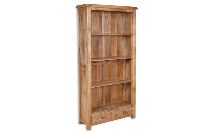 Chennai Solid Mango Collection - Chennai Solid Mango Large Bookcase