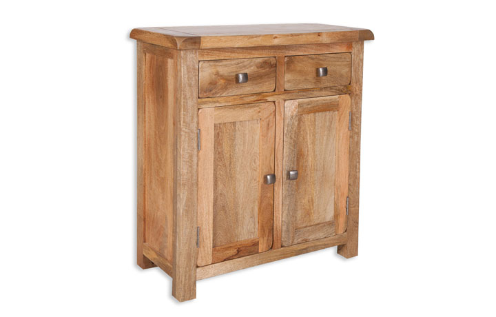 Oak Sideboards - Chennai Solid Mango Hall Cabinet