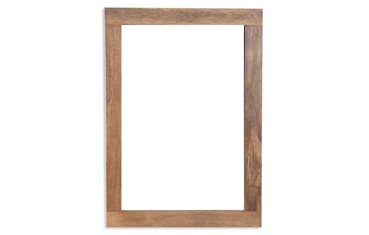 Oak Mirrors - Chennai Solid Mango Wall Mirror