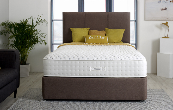 3ft Single Mattress & Divan Bases - 3ft Single Picasso 2000 Mattress