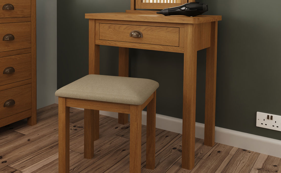 Woodbridge Oak Collection  - Woodbridge Oak Dressing Table