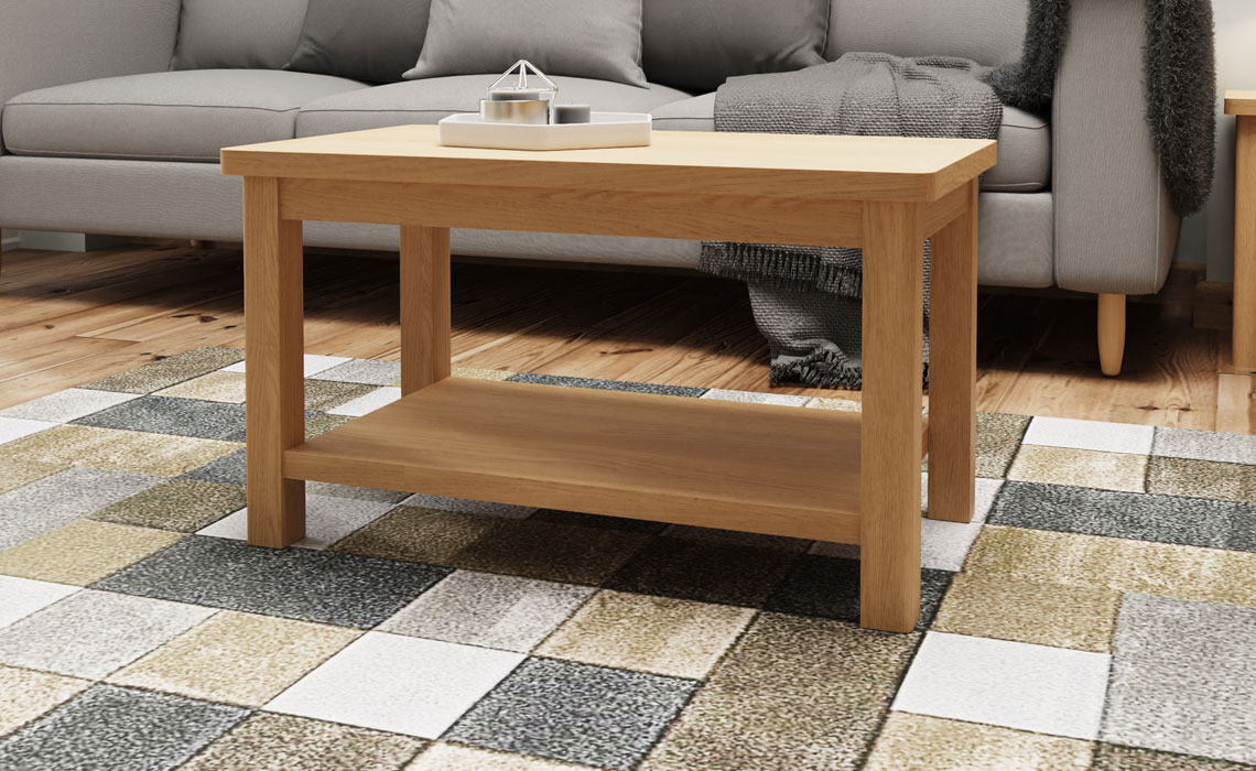 Woodbridge Oak Collection  - Woodbridge Oak Small Coffee Table