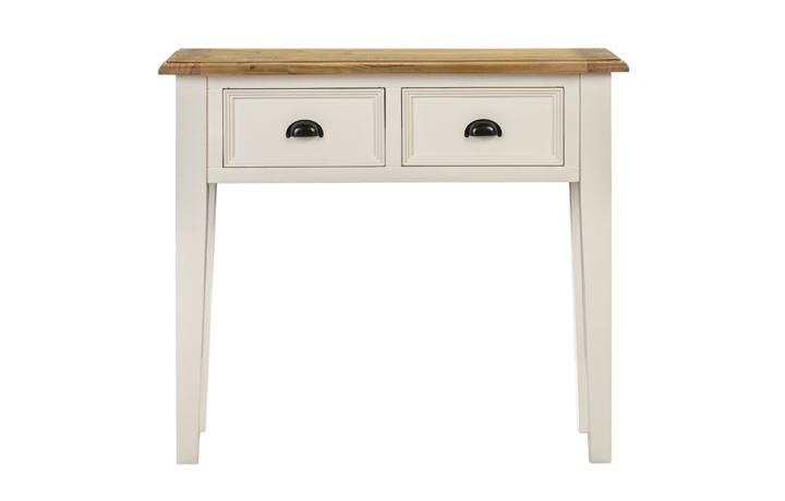 Thetford Painted Pine Range - Thetford Painted 2 Drawer Console Table