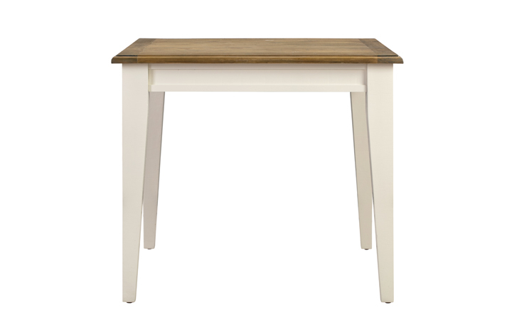 Thetford Painted Pine Range - Thetford Painted 90cm Square Dining Table