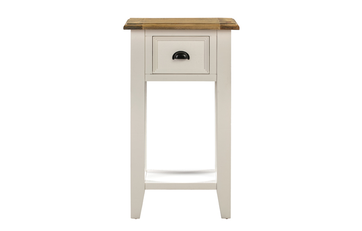 Thetford Painted Pine Range - Thetford Painted 1 Drawer Console Table
