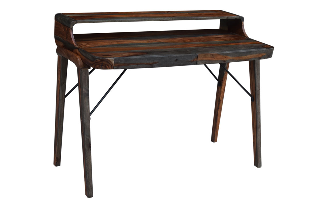 Office Furniture - Dark Wood Study Table