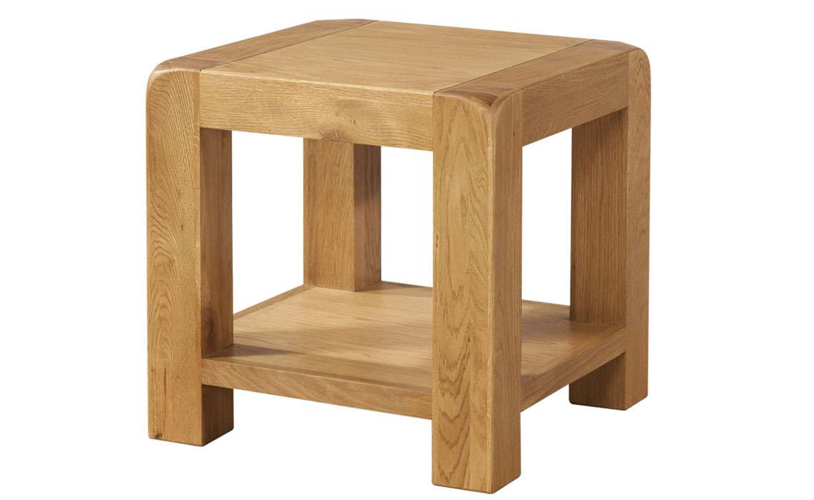 Oak Coffee Tables - Tunstall Oak Lamp Table