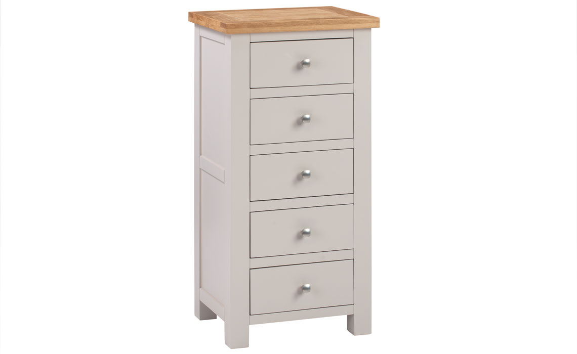 Painted Chest Of Drawers - Lavenham Painted 5 Drawer Wellington