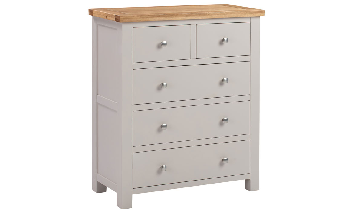 Lavenham Moon Grey, Grey Mist, Neptune, Lagoon, Fern collection - Lavenham Painted 2 Over 3 Chest