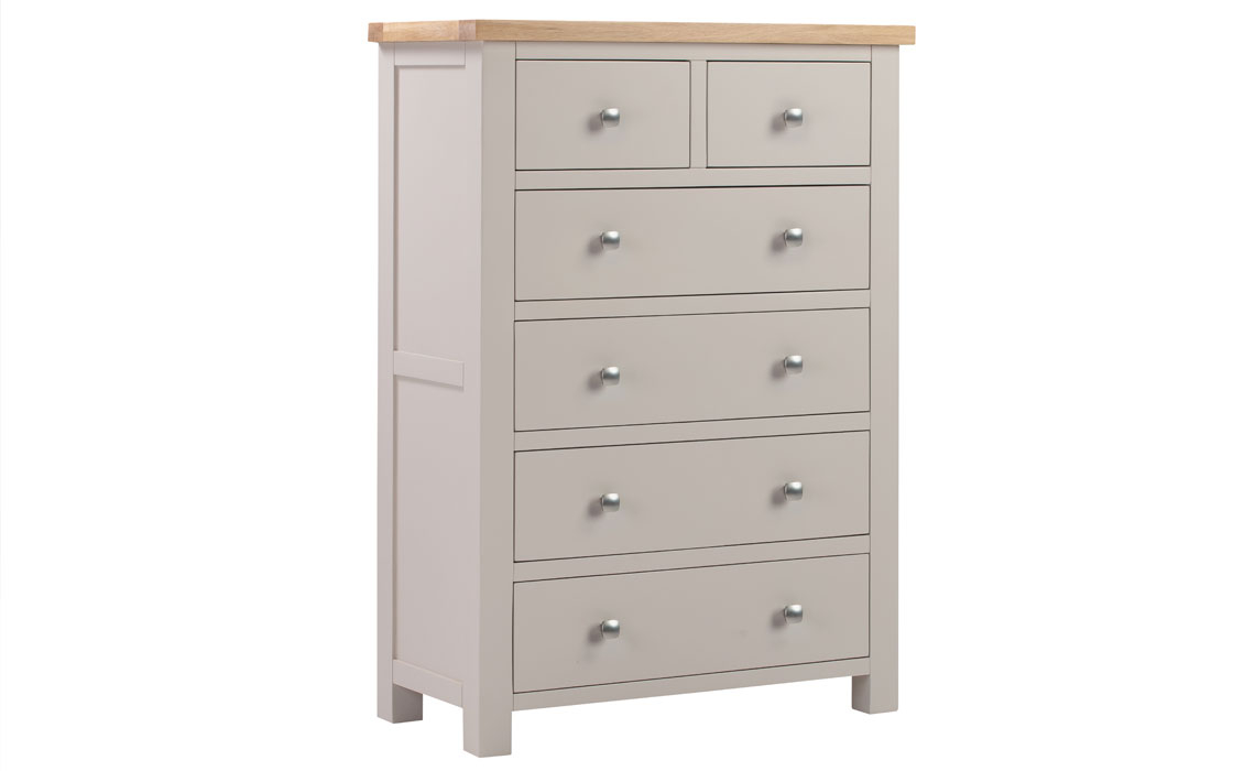 Lavenham Moon Grey, Grey Mist, Neptune, Lagoon, Fern collection - Lavenham Painted 2 Over 4 Chest