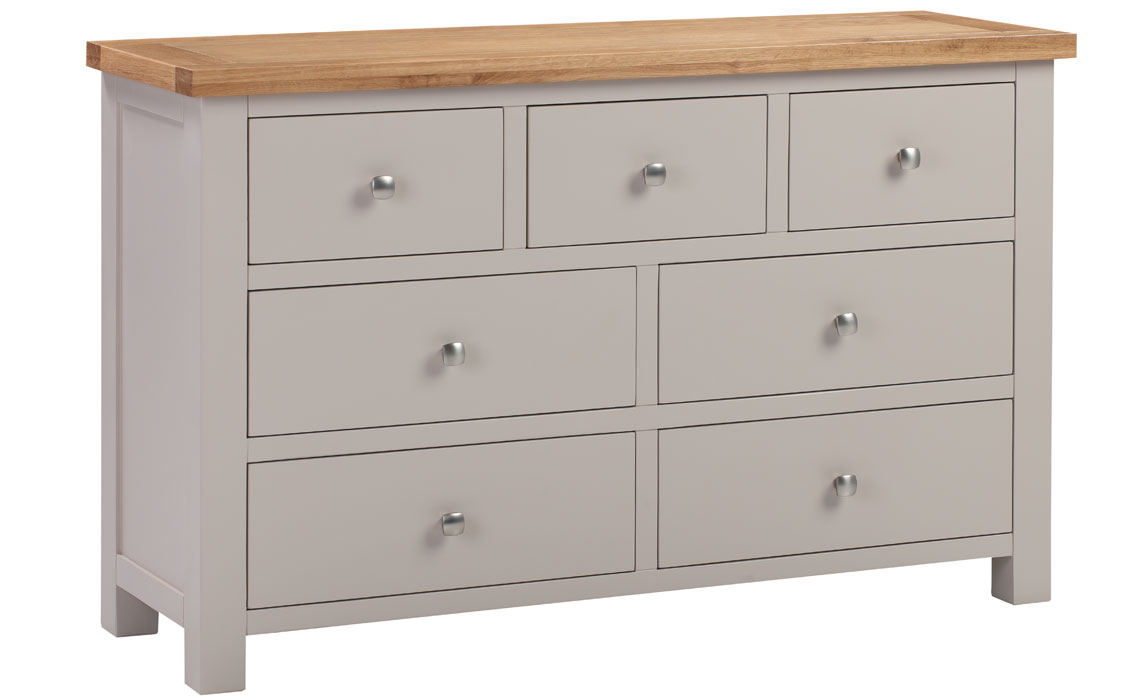 Lavenham Moon Grey, Grey Mist, Neptune, Lagoon, Fern collection - Lavenham Painted 3 Over 4 Chest