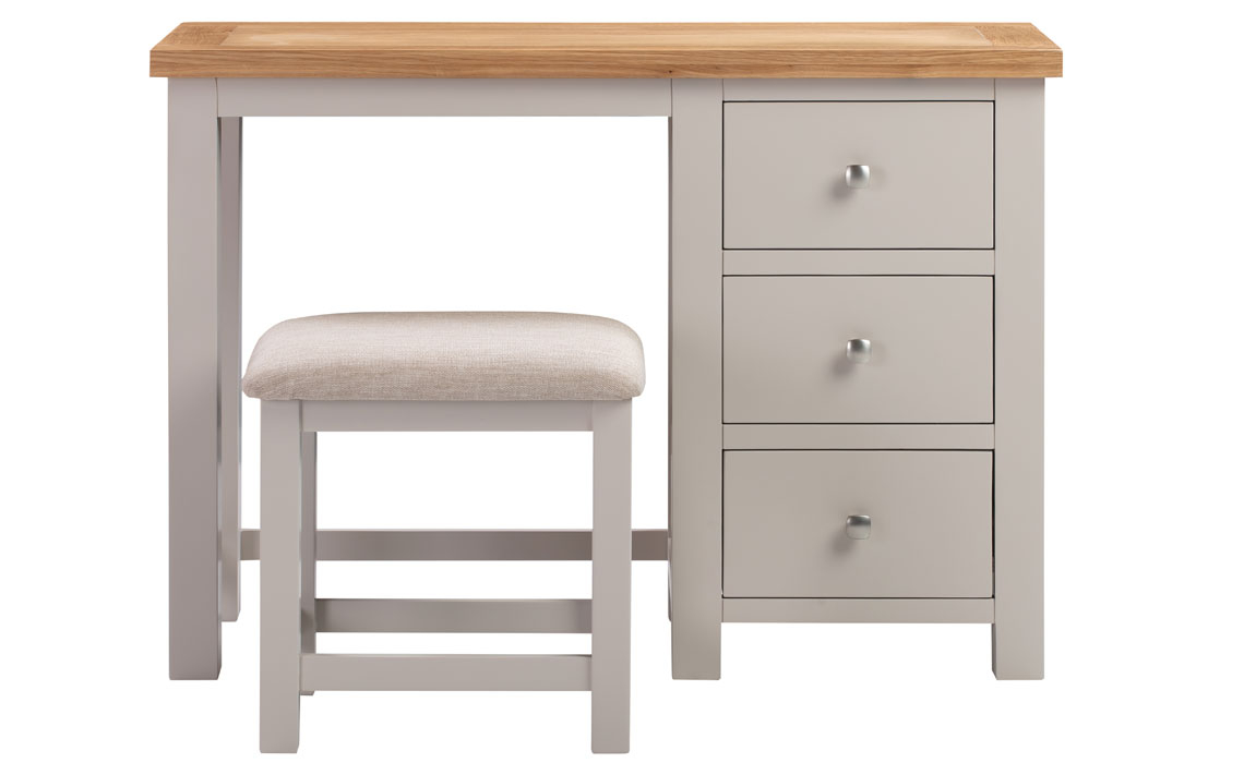 Lavenham Moon Grey, Grey Mist, Neptune, Lagoon, Fern collection - Lavenham Painted Dressing Table & Stool