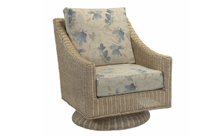 Dillon Rattan Range in Natural Wash - Charlton  Swivel Chair