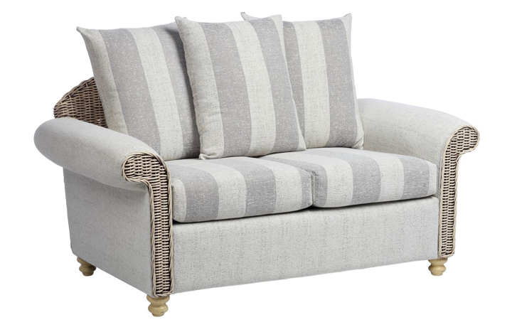 Sonora Natural Wash Range - Sonora 2 Seater Scatterback Sofa