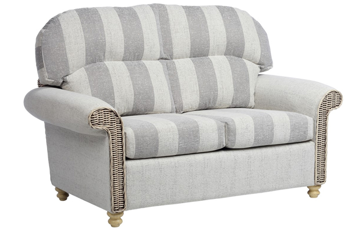 Sonora Natural Wash Range - Sonora 2 Seater Sofa