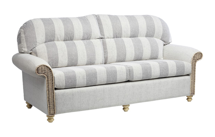 Sonora Natural Wash Range - Sonora 3 Seater Sofa