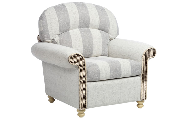 Sonora Natural Wash Range - Sonora Armchair