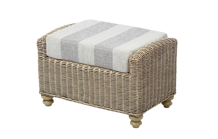 Sonora Natural Wash Range - Sonora Footstool