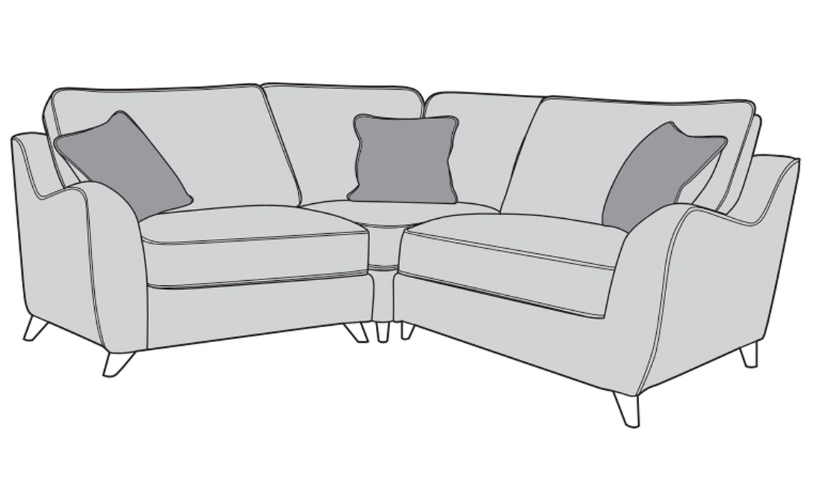  Corner Sofas - Bella Small Corner Sofa