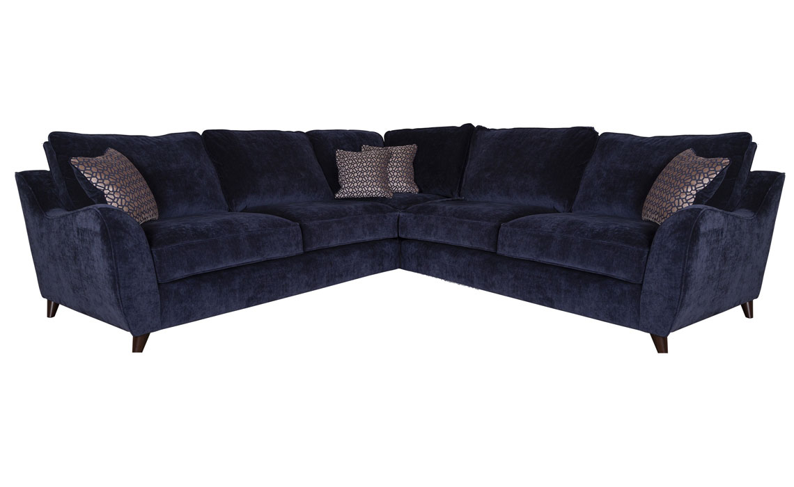 Bella Large Full Corner Sofa Wide range of fabrics available