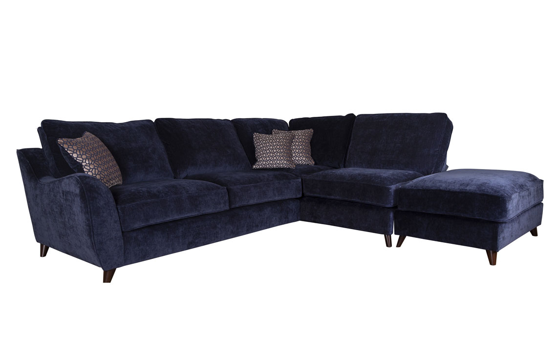 Bella Sofa Collection - Bella Right Hand Corner With Footstool