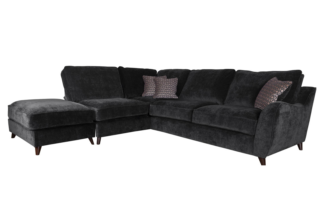 Bella Sofa Collection - Bella Left Hand Corner With Footstool