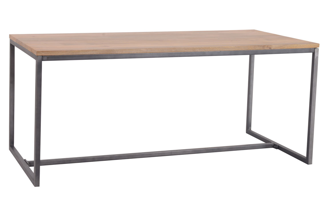 Dining Tables - Silvasa Solid Mango 175cm Dining Table