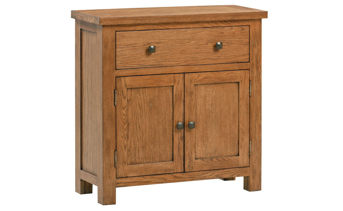 Sideboards & Cabinets - Lavenham Rustic Oak Compact Sideboard