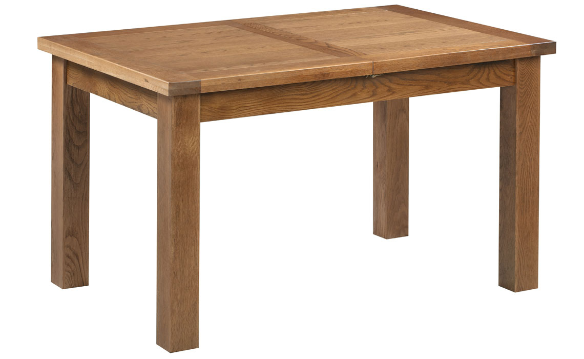 Dining Tables - Lavenham Rustic Oak 132-198cm Extending Table
