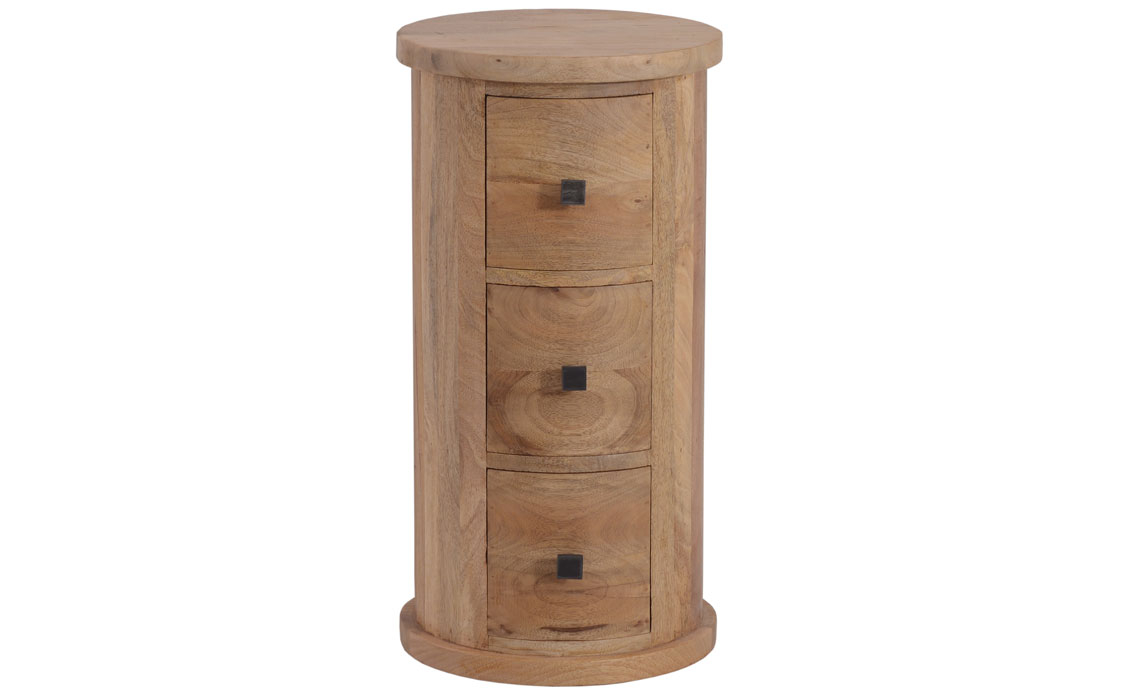 Mimoso Solid Mango Collection  - Mimoso Solid Mango 3 Drawer Chest