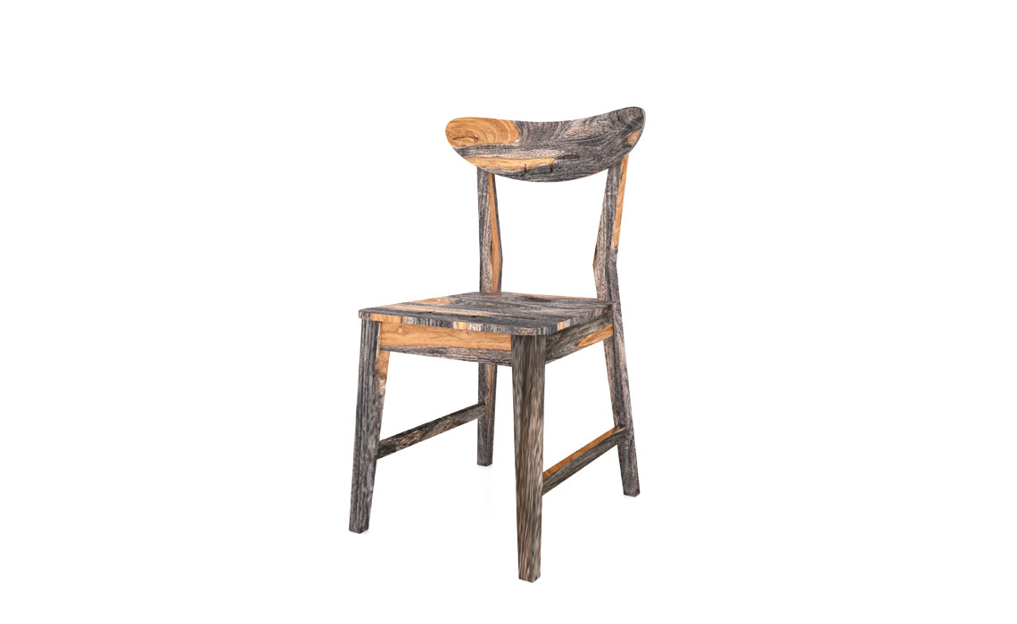 Goa Solid Sheesham Collection - Goa Solid Sheesham Dining Chair