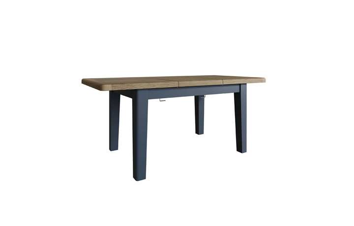 Dining Tables - Ambassador Blue 130-180cm Extending Dining Table