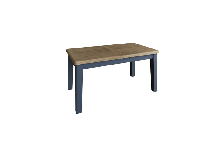 Dining Tables - Ambassador Blue 180-230cm Extending Dining Table