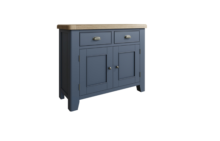 Sideboards & Cabinets - Ambassador Blue 2 Door 2 Drawer Sideboard