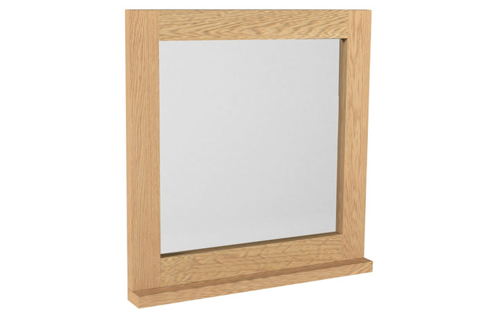 Oak Mirrors - Native Oak Dressing Table Mirror