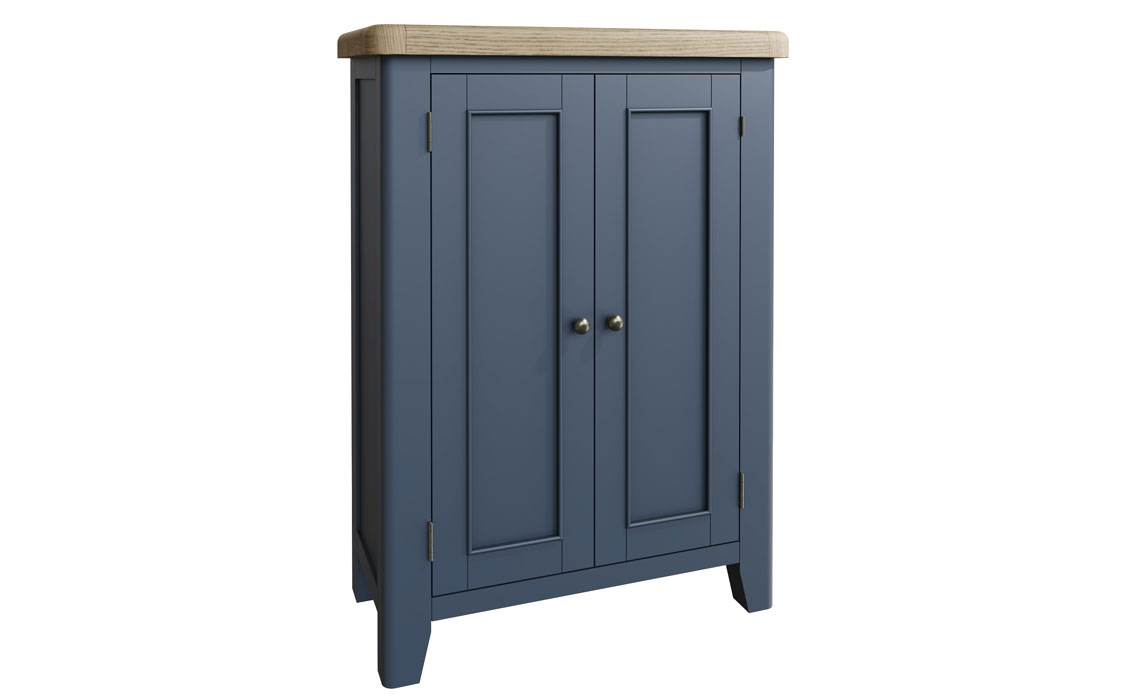 Sideboards & Cabinets - Ambassador Blue Shoe Cabinet