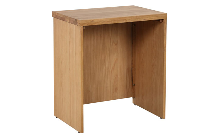 Native Oak Collection - Native Oak Open Desk