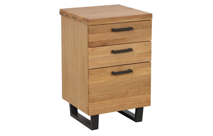 Office Furniture - Native Oak Filing Cabinet