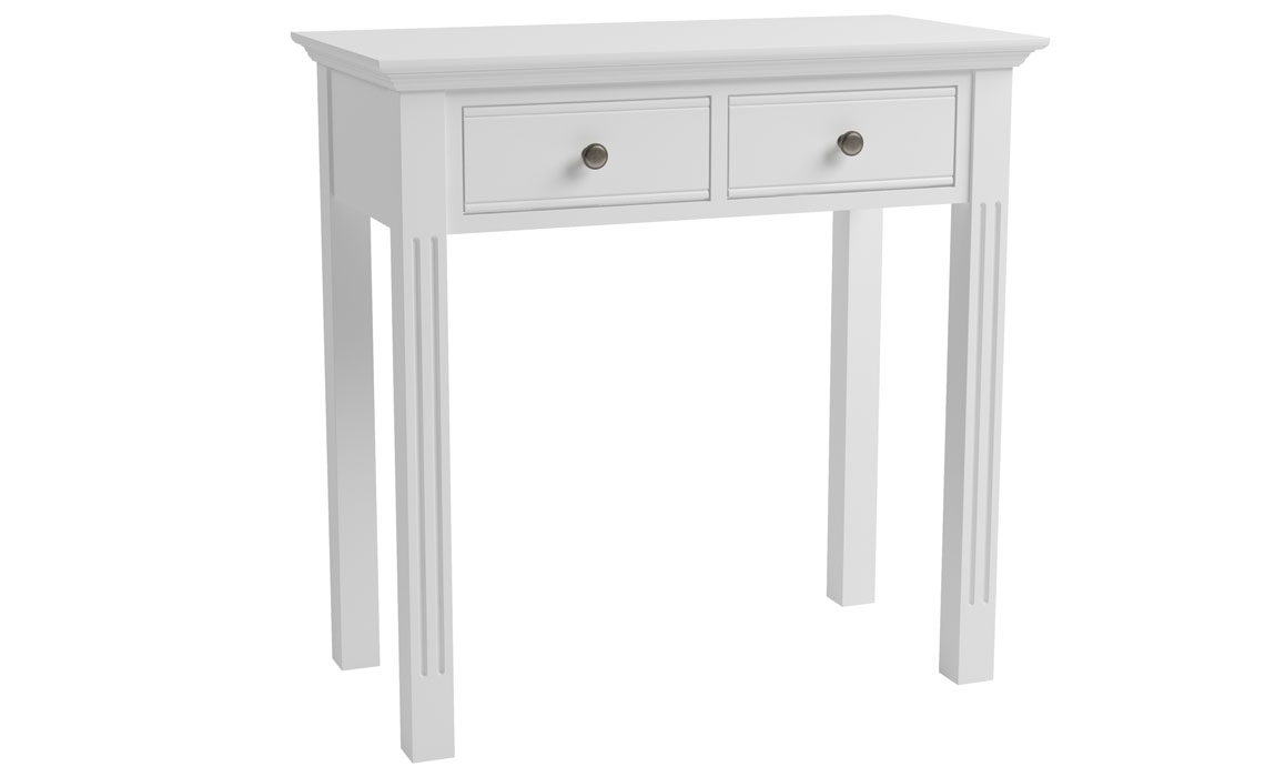Dressing Tables & Stools - Newbridge Classic White Painted Dressing Table