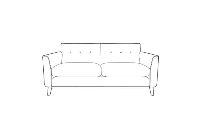  3 Seater Sofas - Ingrid Large Sofa