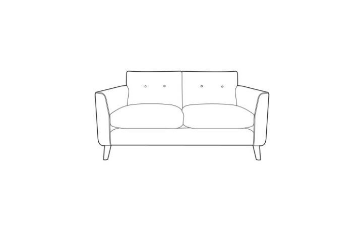  2 Seater Sofas - Ingrid Small Sofa