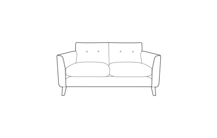 Ingrid Collection  - Ingrid Small Sofa