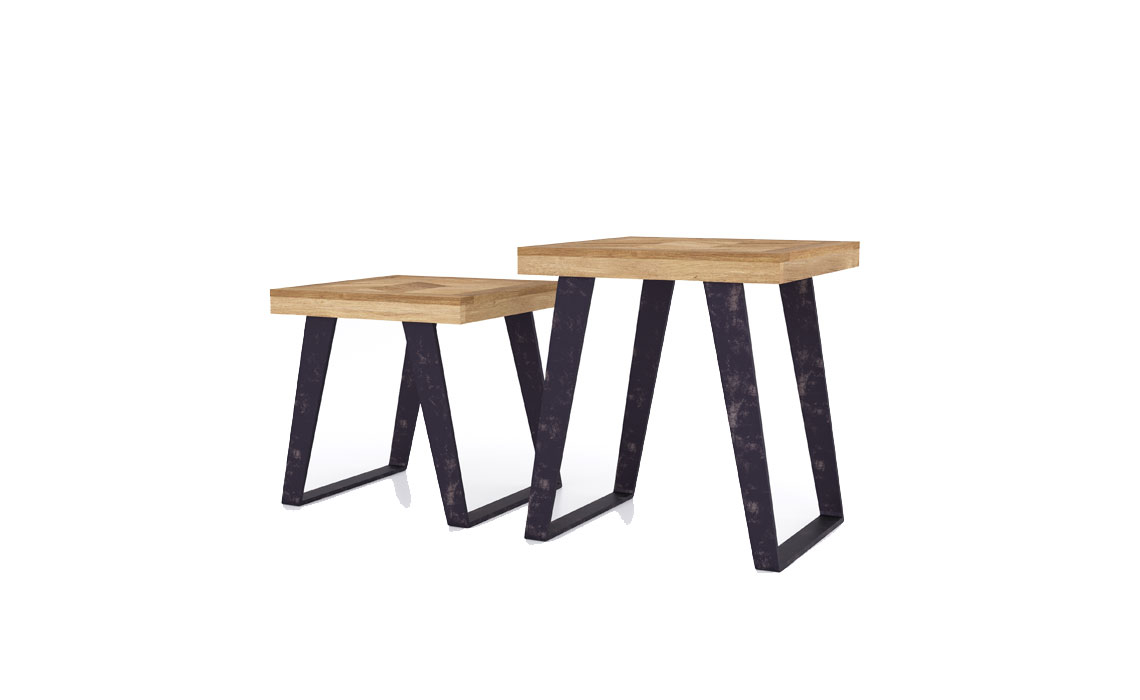 Nested Tables - Mimoso Mango Nest Of Two Tables